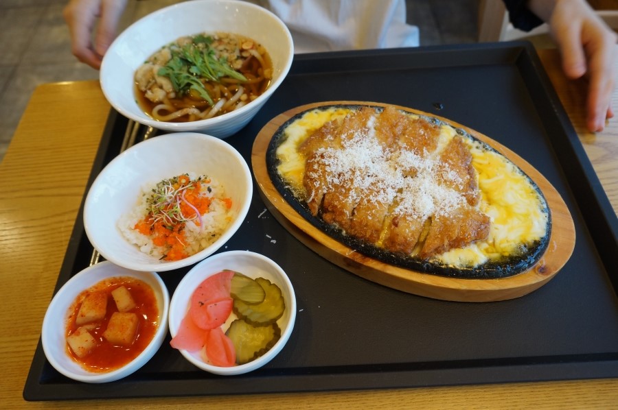 허니돈까스 이미지