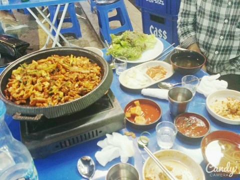 사가정 왕십리곱창 이미지