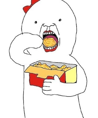 옐로우 치킨 이미지