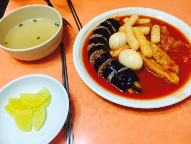 키다리분식 이미지