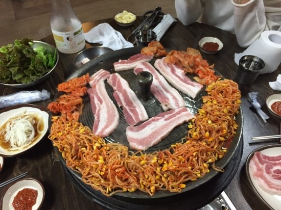털랭이삼겹살 이미지