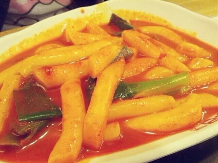 버무리떡볶이 이미지