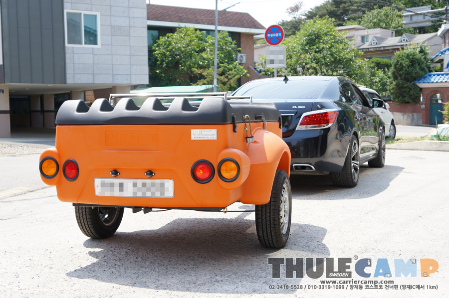 세단 루프 자전거 높이