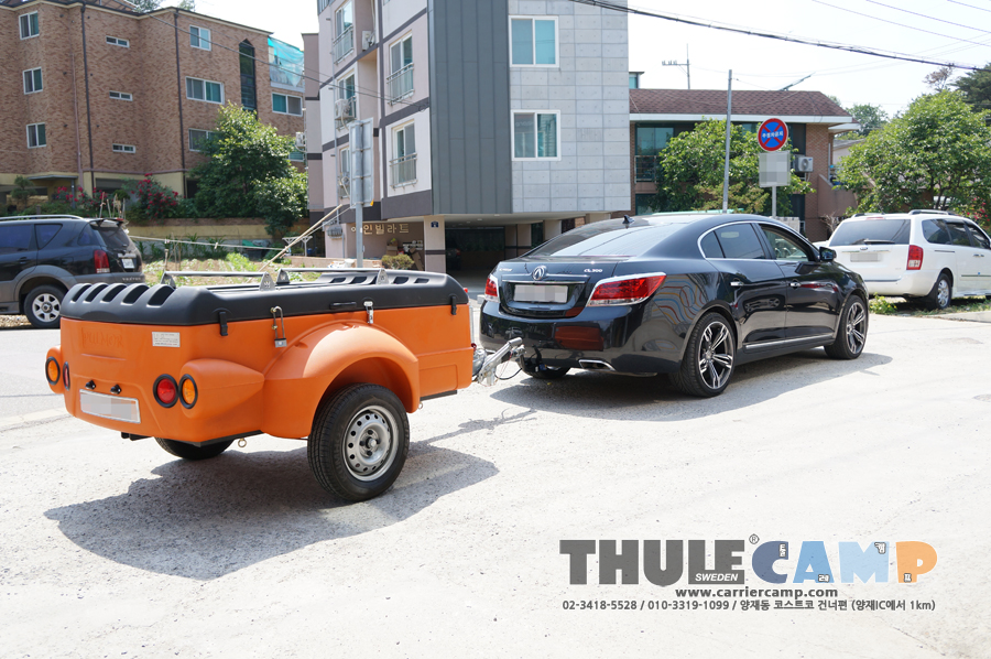 세단 루프 자전거 높이