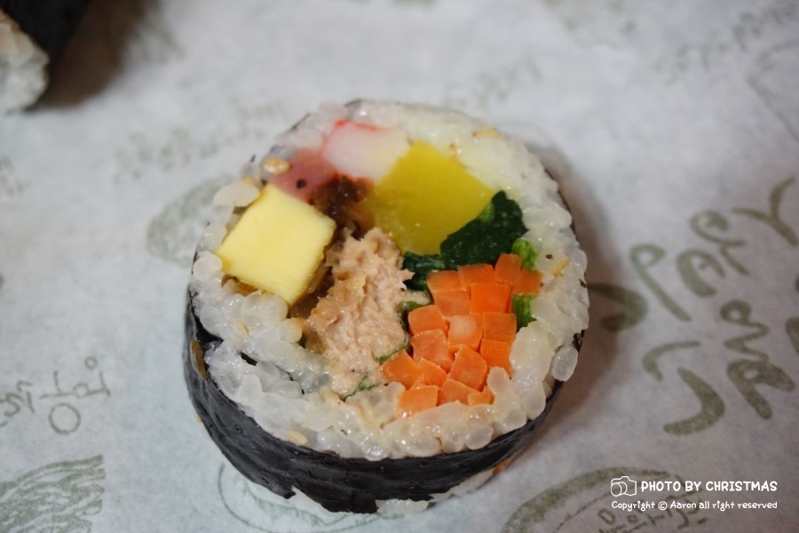 고봉민김밥 이미지