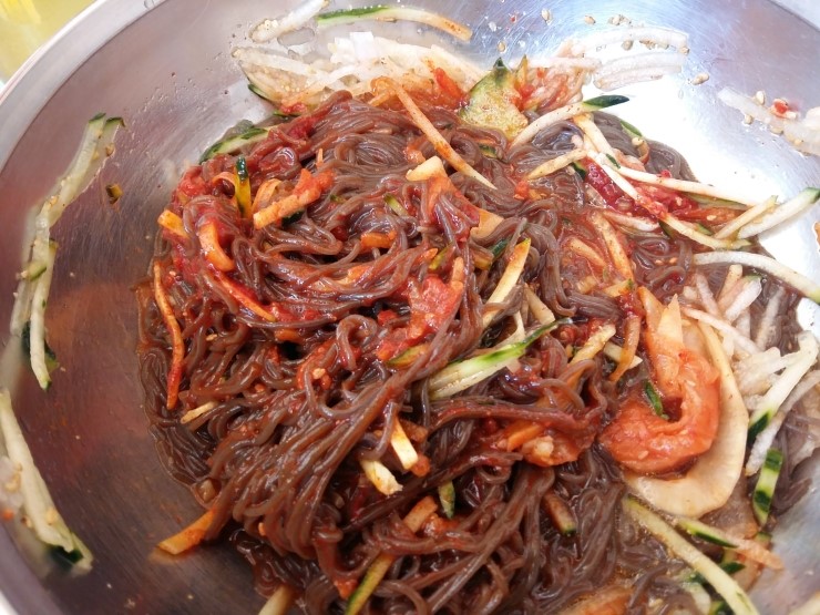 오로지냉면 이미지