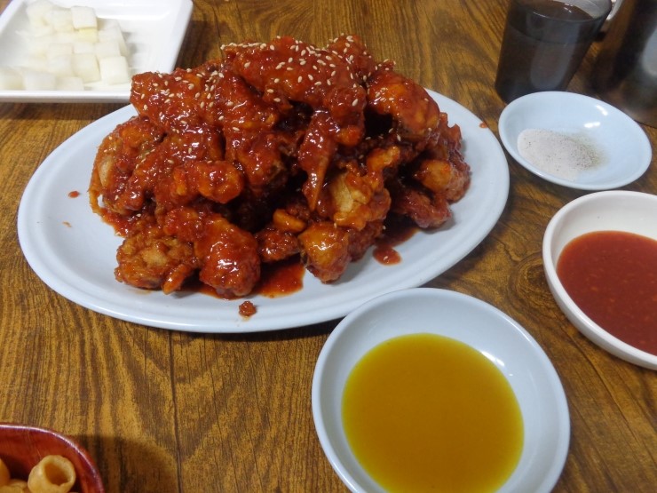 수원가마솥통닭 이미지