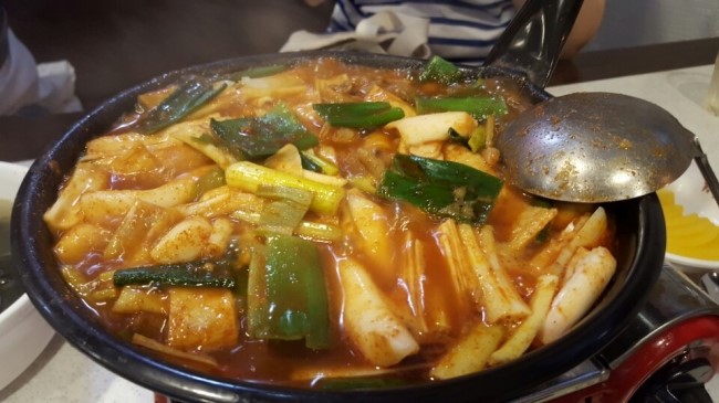 떡볶이카페 이미지