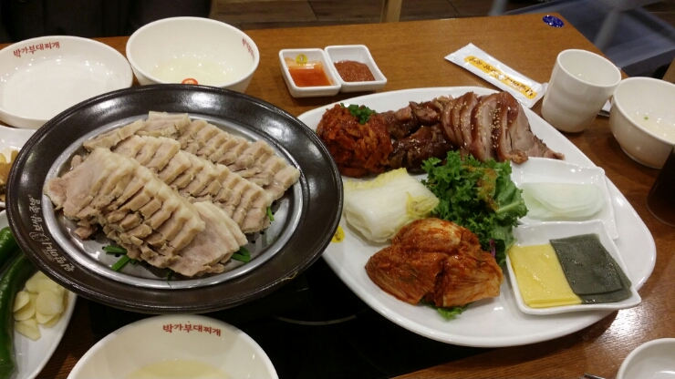 원할머니보쌈박가부대찌개부산 이미지