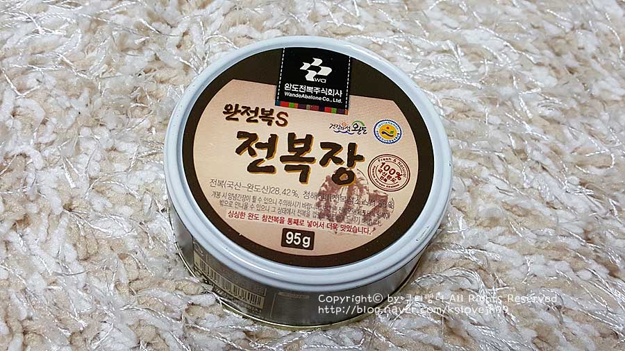 완도전복누룽지 이미지