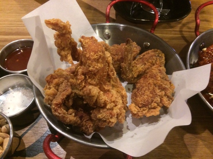 전설의치킨 이미지