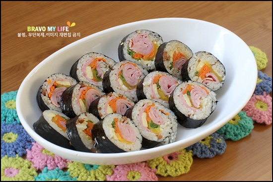 맛있는김밥 이미지