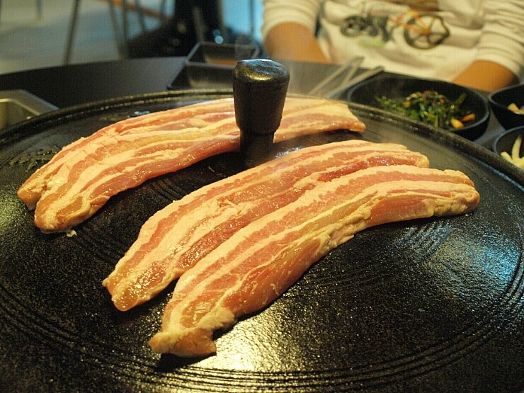 통3겹구이 이미지