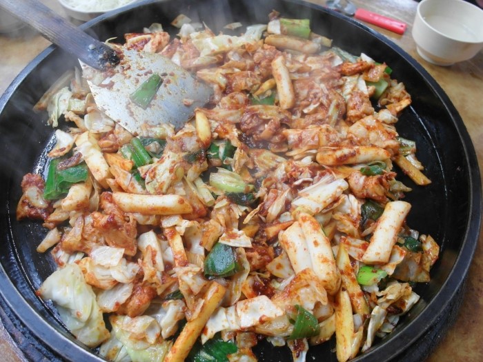 화덕닭갈비 이미지