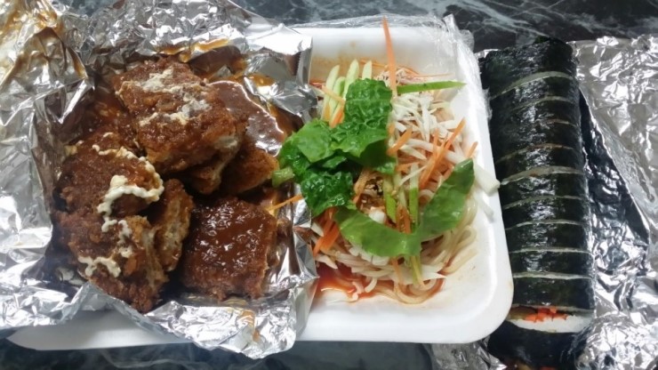 정식김밥 이미지