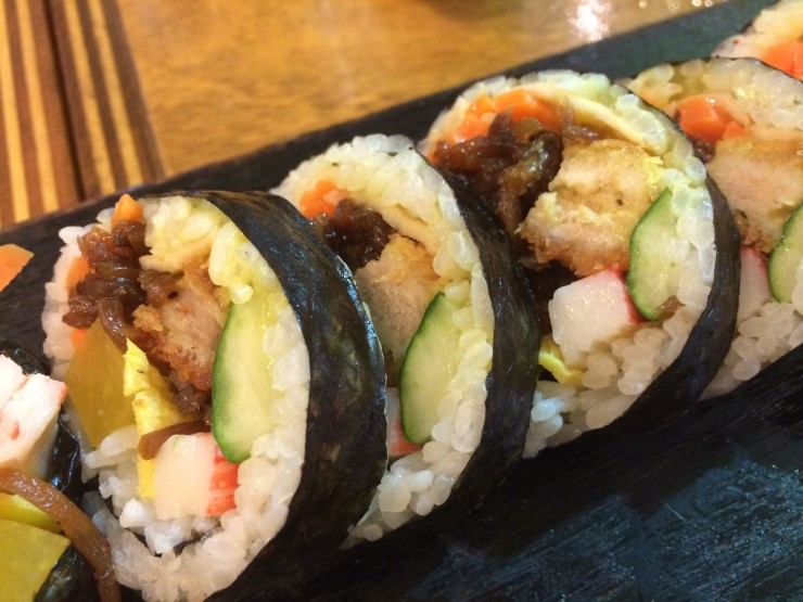 용만이네 김밥 이미지