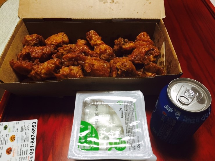교촌치킨신곡점 이미지