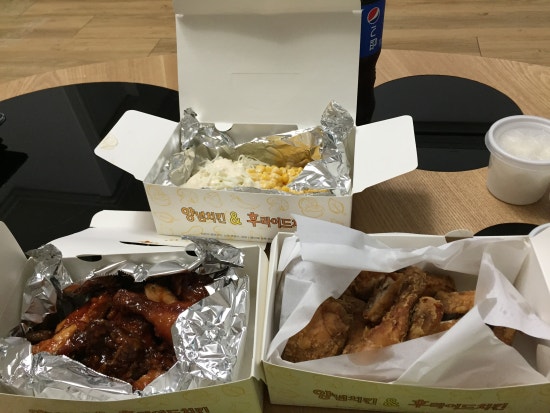 다다치킨 이미지