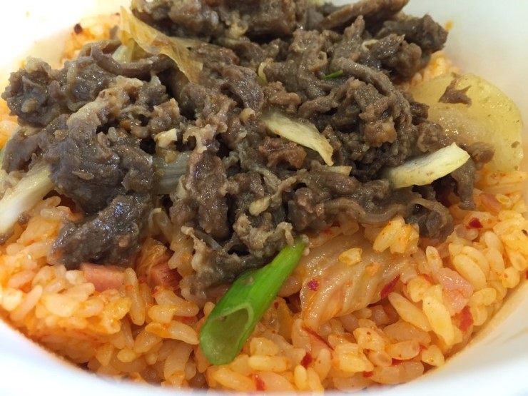 한솥식당 이미지