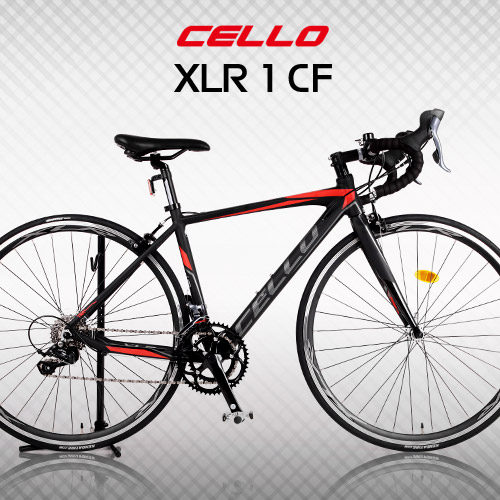 [자행거]2016년 CELLO XLR 1 CF / 로드자전거 / 첼로스포츠 / 슈퍼 라이트 알로이프레임 / 440&470&490
