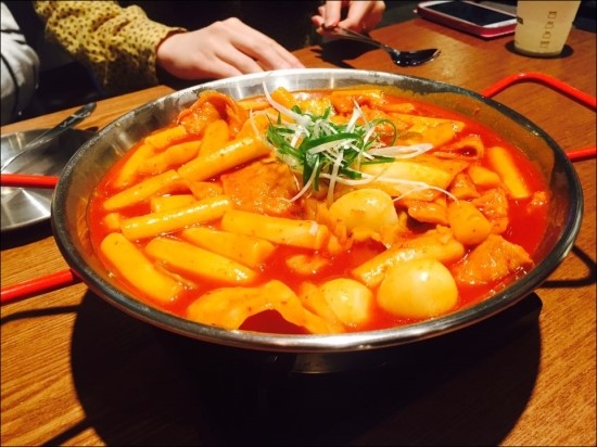 브이떡볶이 이미지