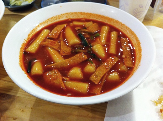 국물떡볶이 이미지