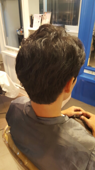 헤어테라피 이미지