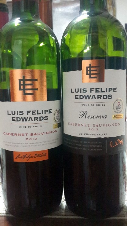 [칠레와인] 루이스 펠리페 에드워즈 까베르네 쇼비뇽 Luis Felipe Edwards(LFE) Cabernet ...