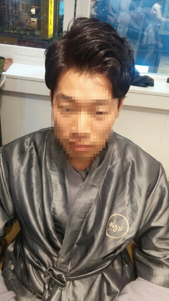 헤어테라피 이미지