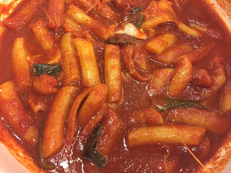 동대문엽기떡볶이 이미지