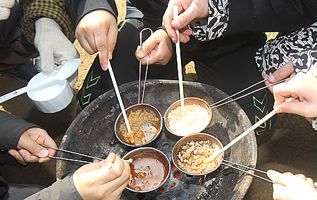 달고나 이미지