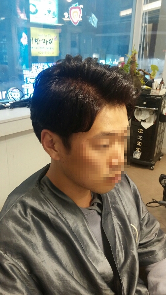 헤어테라피 이미지