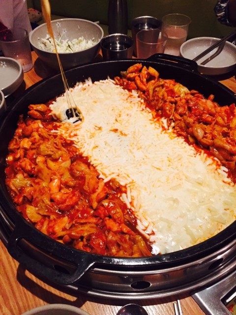 고수닭갈비 이미지