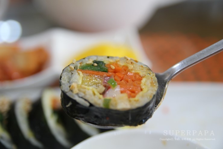 이집김밥 이미지