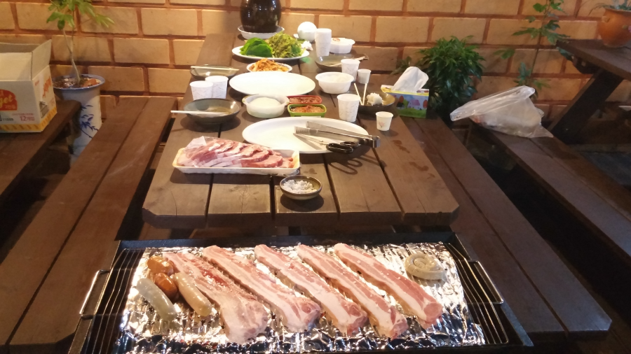 제주흙돼지 이미지