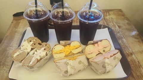 베이글카페 이미지
