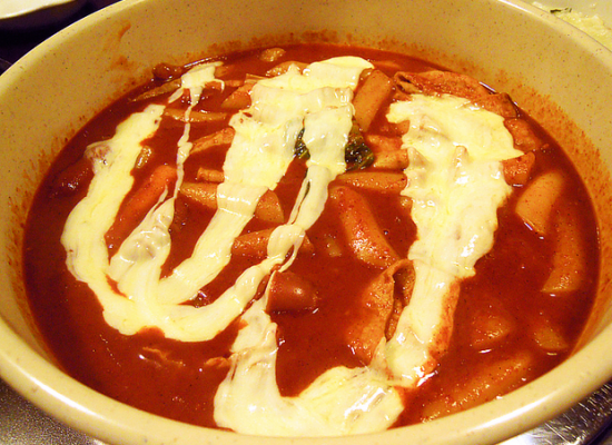 엽기떡볶이 이미지