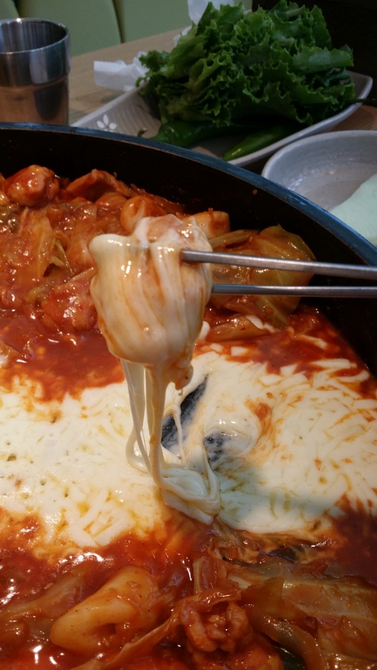고수닭갈비 이미지