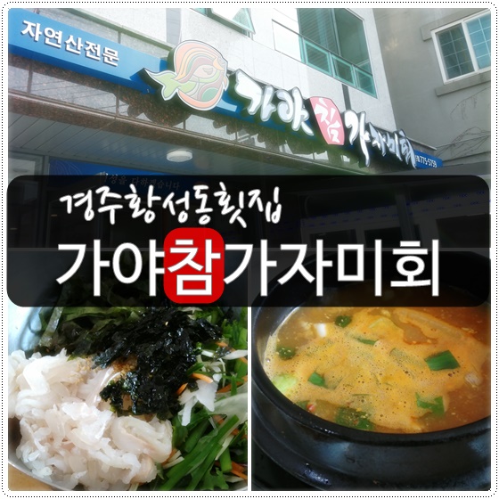 가야참가자미회 이미지