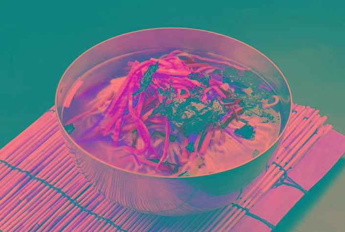 잔치국수 이미지