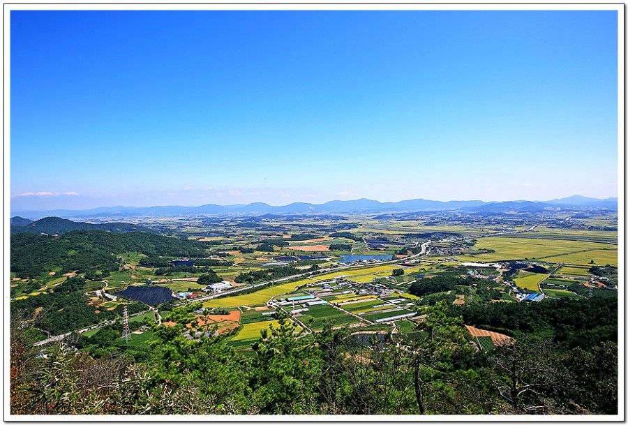 대덕산 정상 이미지