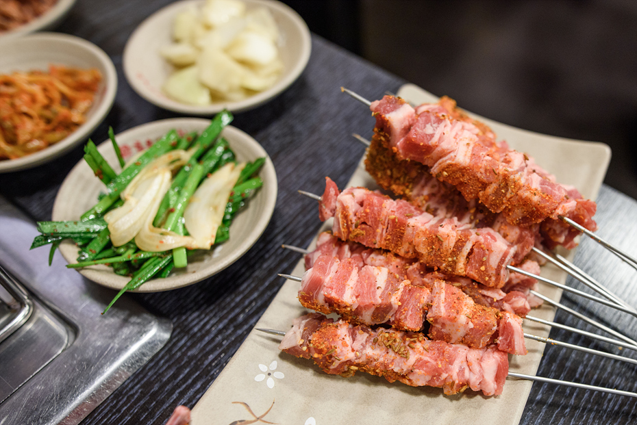 양꼬치&칭따오 이미지
