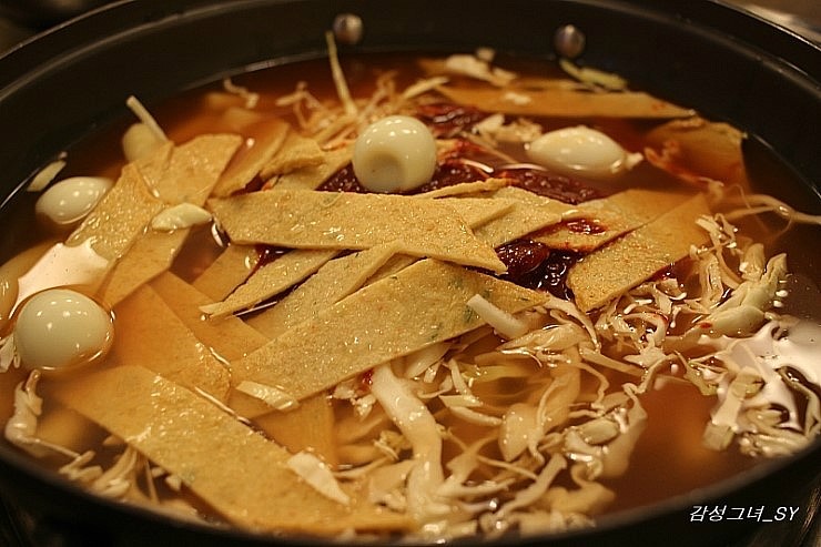 할머니 즉석 떡볶이 이미지