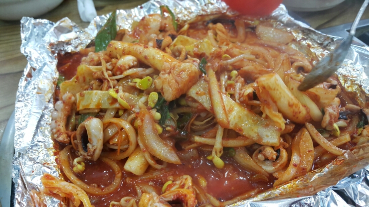 복수칼국수 이미지