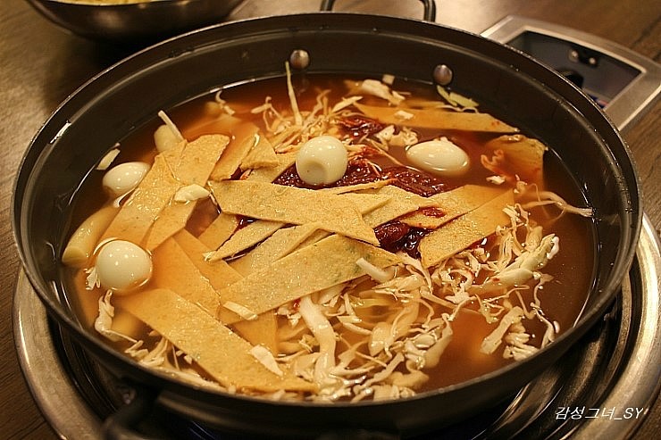할머니 즉석 떡볶이 이미지