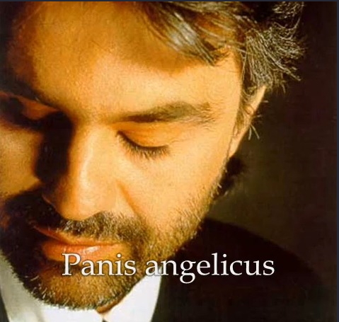 파니스 안젤리쿠스(Panis Angelicus) 이미지