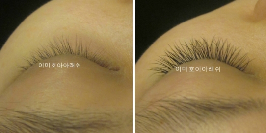 아이래쉬눈매 이미지