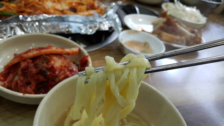 복수칼국수 이미지