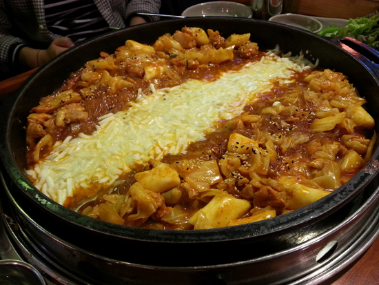 고수닭갈비 이미지