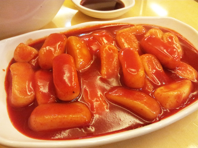 매콤달콤떡볶이 이미지